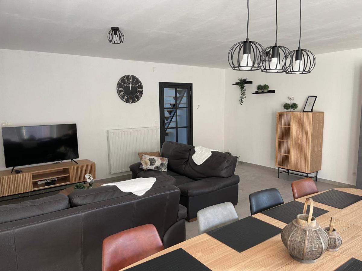 The 77 Work Or Holiday New Home Houthem Bagian luar foto
